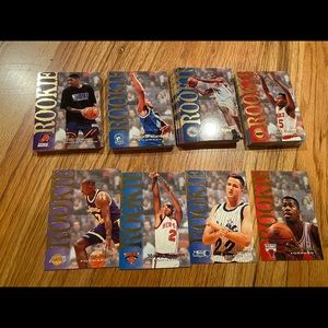 NBA Hoops Rookie cards